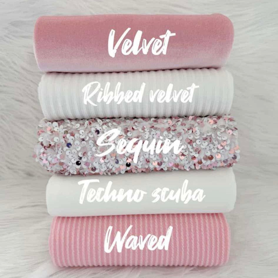 Waved - Pink