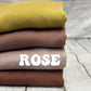 Rose Waffle Knit