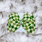 Green Checkers
