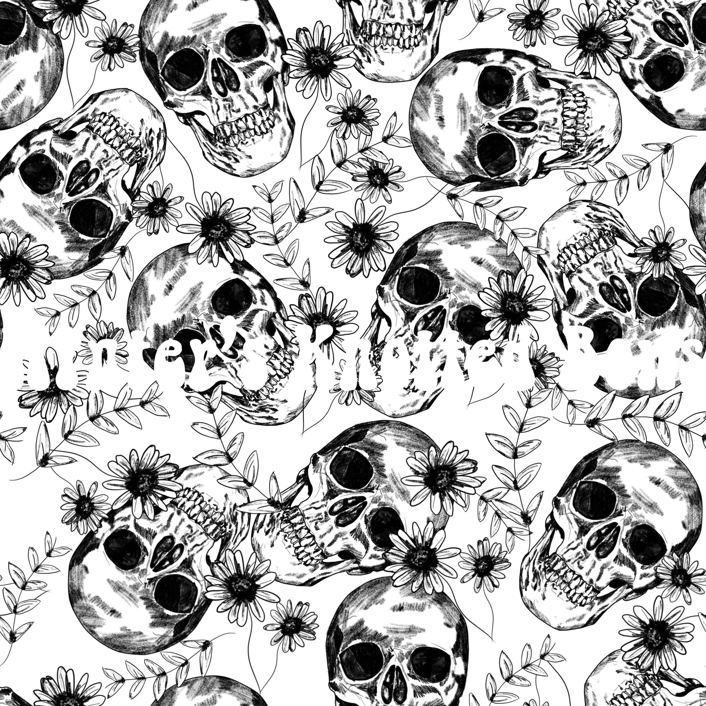 Floral Skeletons
